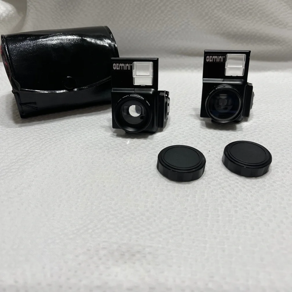 Gemini Auxiliary Lens Set (telephoto/ wide angle)